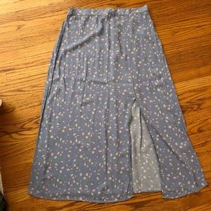 American Eagle midi skirt w/ slit